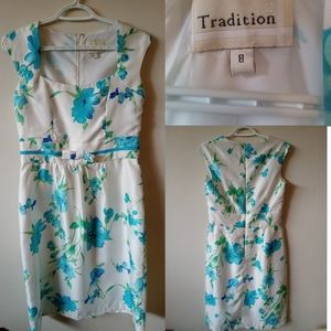 TRADITION size 8 dress
